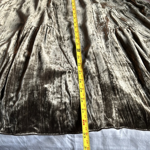 J.Jill XSP Velvet Skirt - Picture 5 of 10